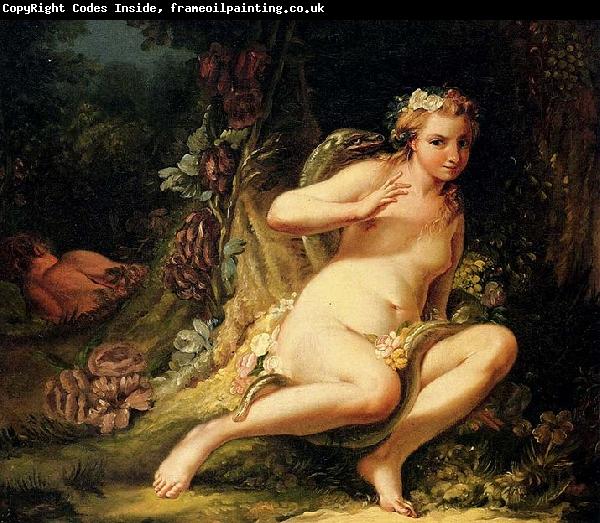 Jean-Baptiste marie pierre Temptation of Eve